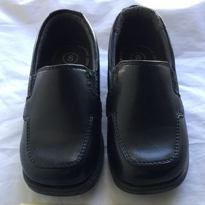 Cherokee "Dudley" Black Faux Leather Shoes